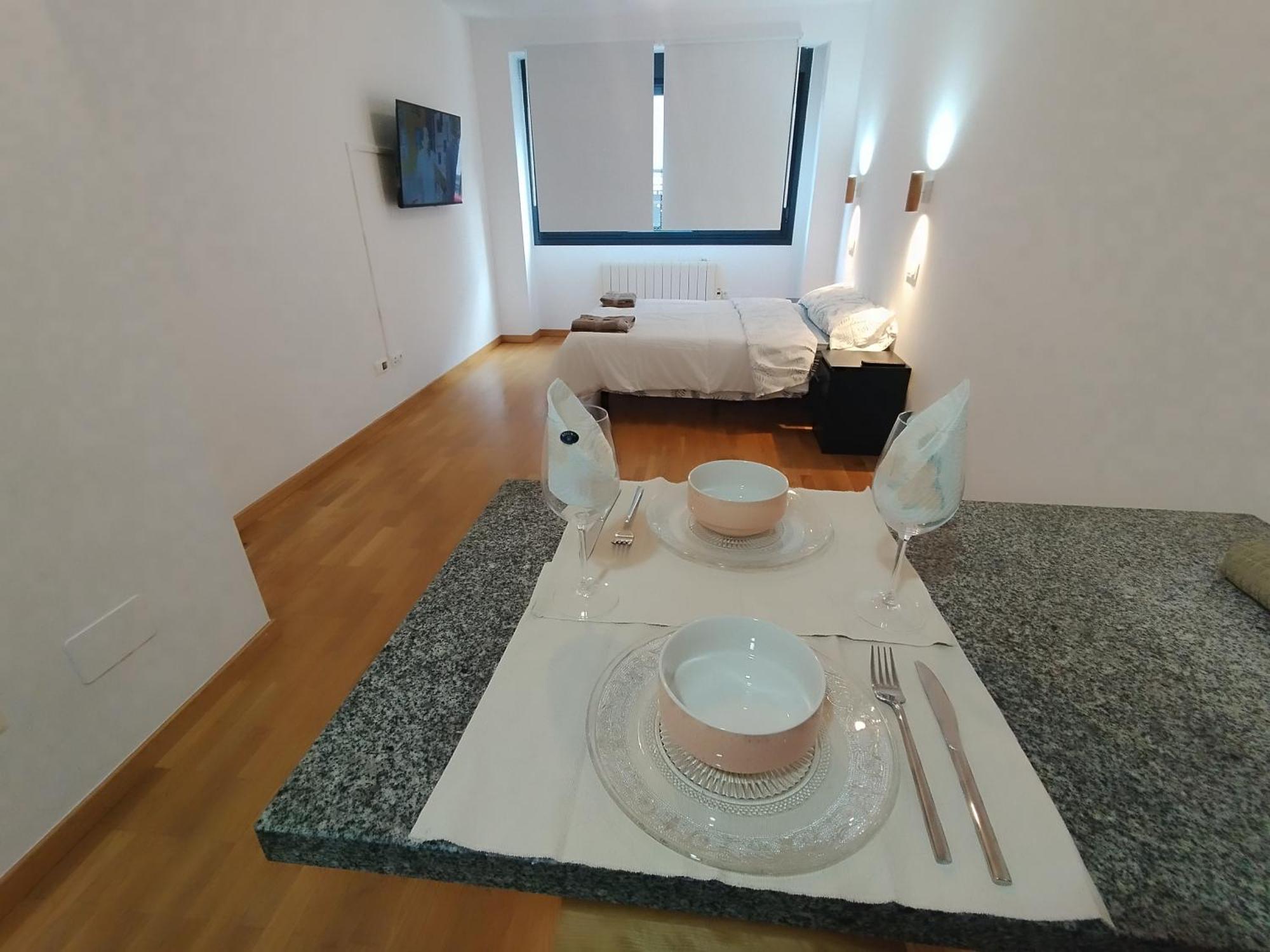 Estudio Centrico A53 Овьедо Экстерьер фото
